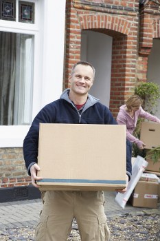 Furniture pick-up service removing bulky household items in Barnet