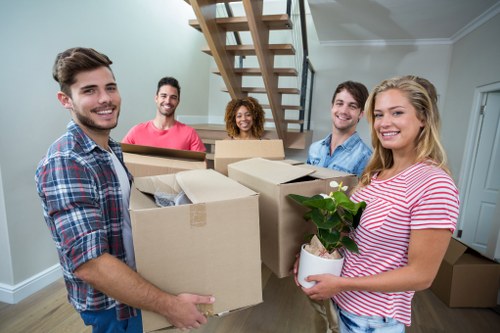 Professional team planning commercial moves in Barnet