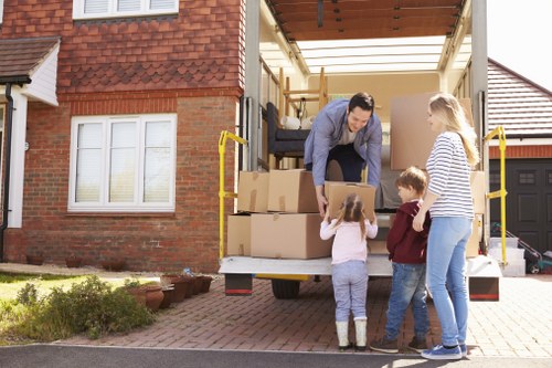 Commercial relocation vehicles for Barnet office moves