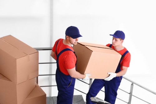 Truck hire support for a move in Barnet with local access planning