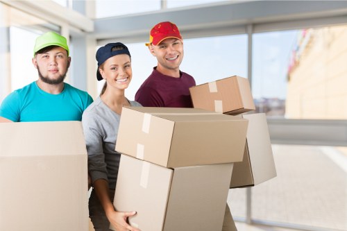 Secure storage units in Barnet for household and business items