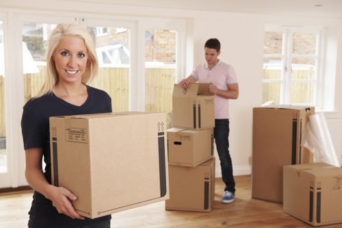 Secure online payment for Removal Companies Barnet with card and PayPal options