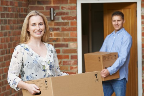 Moving van service for home relocations in Barnet