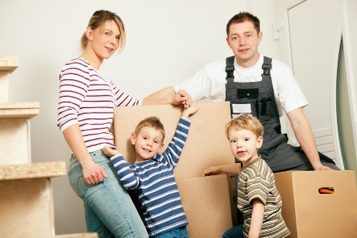 Professional movers assisting with student removals in Barnet