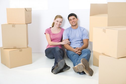 Professional house removals planning in Barnet