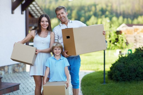 Preparation checklist and moving day setup for office removals in Barnet