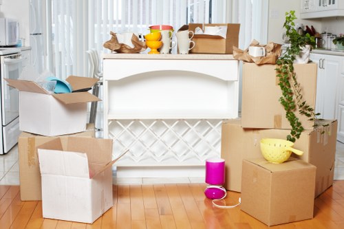 Careful packing and wrapping for furniture removals in Barnet