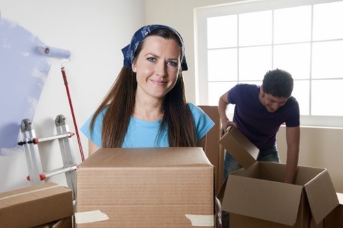 Professional removal team helping with a home move in Barnet