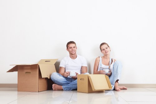 Man with a van service in Barnet for local moving jobs