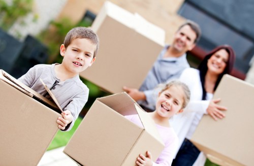 Supplier compliance review and audit documents for a Barnet removals business