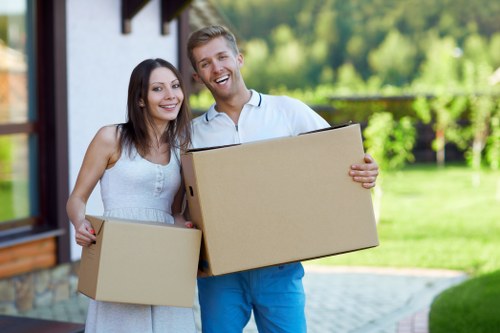 Office and home furniture removals in Barnet