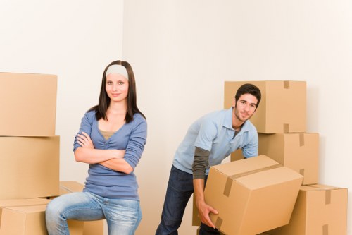 Affordable moving support with a man and van in Barnet
