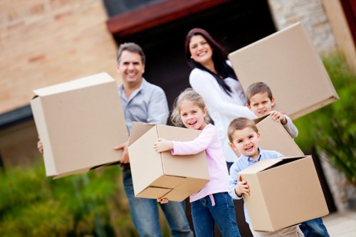 Cubic-yard estimate for a larger Barnet household removal