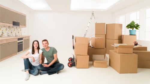 Barnet moving truck hire with space for furniture and boxes