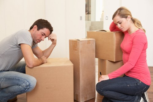 Office relocation support for a business move in Barnet
