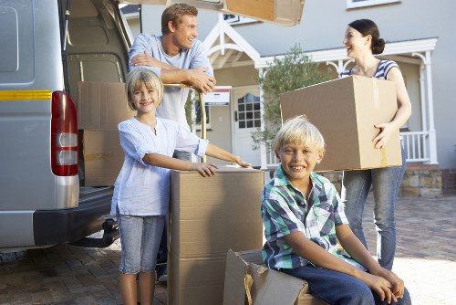 A trusted Barnet removal company assisting with a smooth relocation