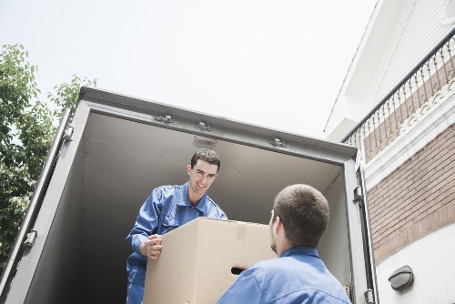 Business relocation preparation in Barnet