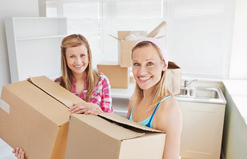 Governing law and contract terms for a UK removal company