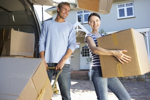 Local van service navigating Barnet residential streets