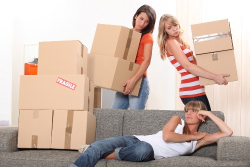 Local removal team handling a short notice property move in Barnet