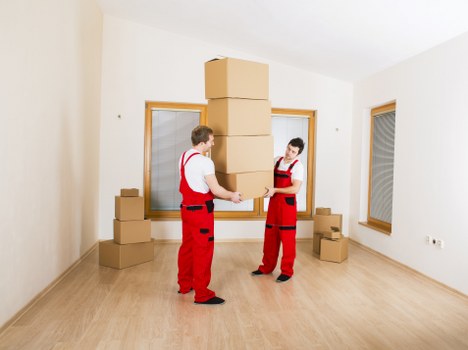 Checklist and moving supplies for a Barnet house move