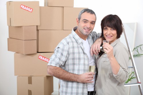 Commercial removal van service in Barnet for office relocation