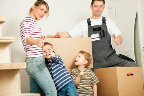 Commercial office relocation service in Barnet