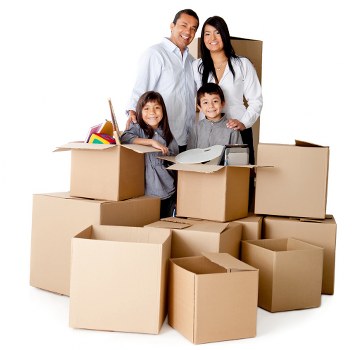 Local removal van ready for a move in Barnet